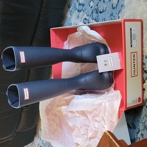 Hunter original tall waterproof boot (women)